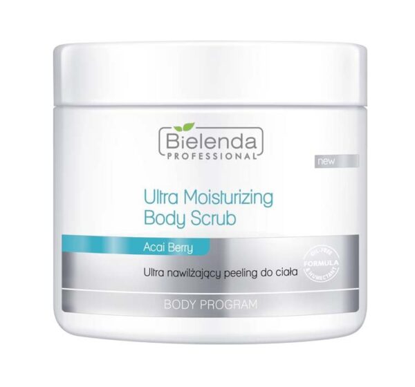 Bielenda Professional Body Program ultra nawilżający peeling do ciała 550g