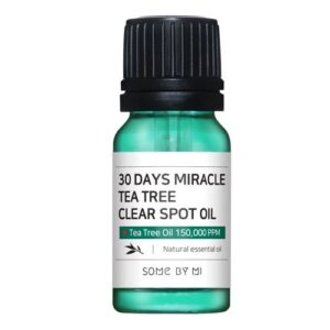 Some By Mi 30 Days Miracle Tea Tree Clear Spot Oil olejek z drzewa herbacianego do skóry problematycznej 10ml