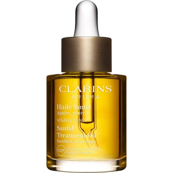 Clarins Santal Face Treatment Oil olejek pielęgnacyjny do twarzy do cery suchej 30ml