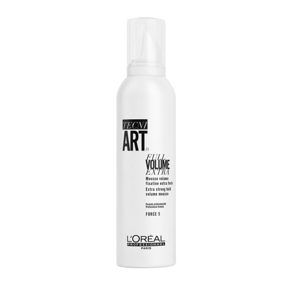 L'Oreal Professionnel Tecni Art Full Volume Extra Mousse pianka nadająca włosom ekstraobjętość Force 5 250ml