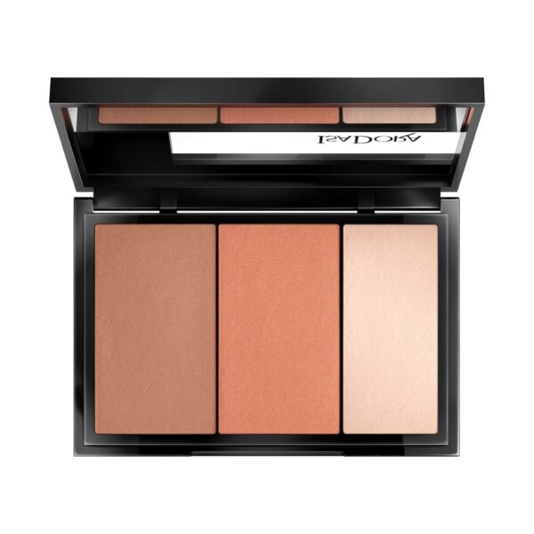 Isadora Face Sculptor 3-in-1 Palette paleta modelująca 61 Classic Nude 12g