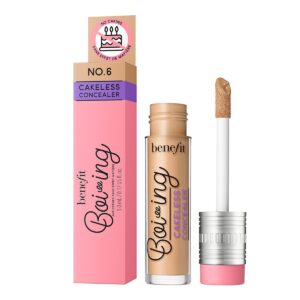 Benefit Boi-Ing Cakeless Concealer mocno kryjący korektor w płynie 06 Medium Cool 5ml