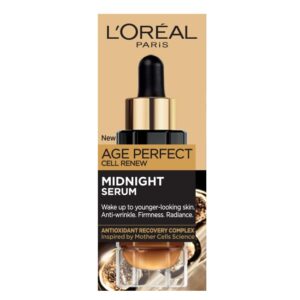 L'Oreal Paris Age Perfect Cell Renew Midnight Serum przeciwzmarszczkowe serum do twarzy 30ml