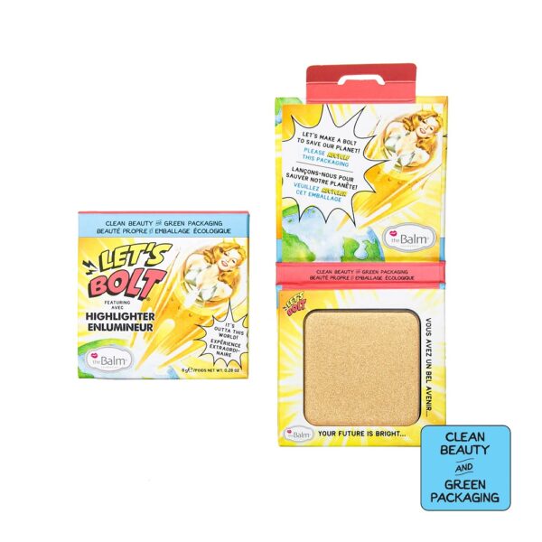 The Balm Let's Bolt Highlighter rozświetlacz do twarzy 8g