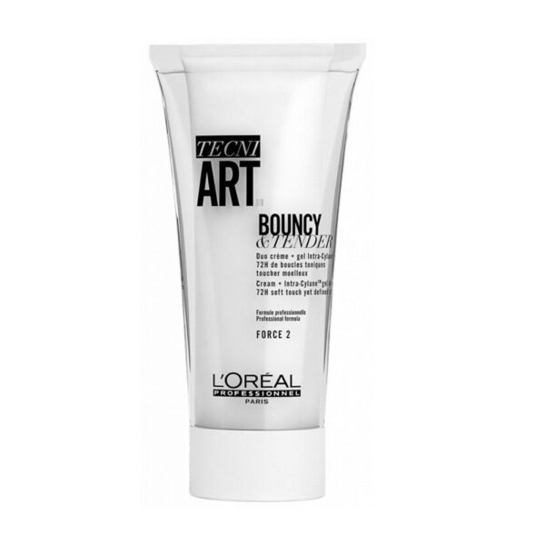 L'Oreal Professionnel Tecni Art Bouncy & Tender żel + krem do loków sprężystość i delikatność Force 2 150ml