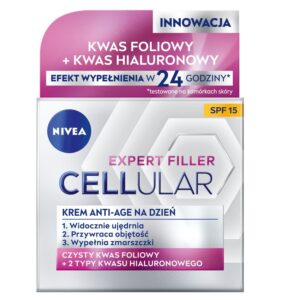 Nivea Cellular Expert Filler SPF15 krem anti-age na dzień 50ml