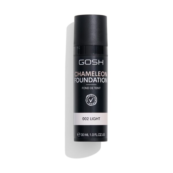 Gosh Chameleon Foundation podkład adaptujący się do skóry 002 Light 30ml