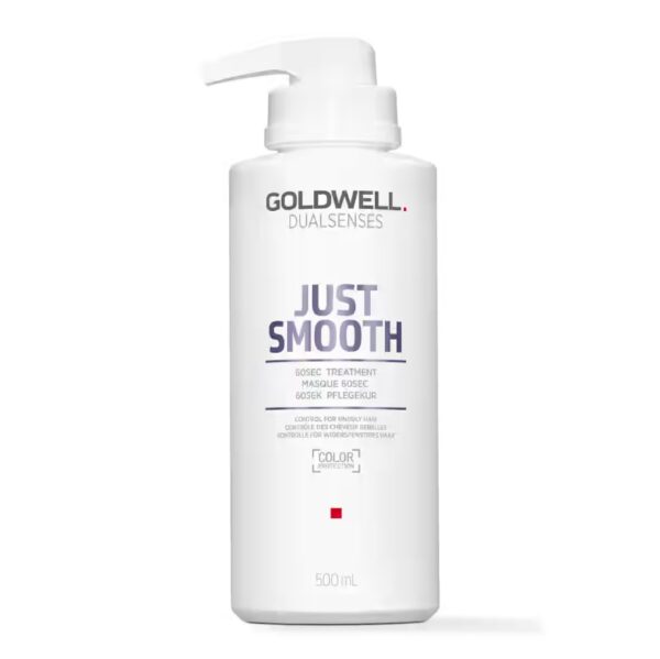 Goldwell Dualsenses Just Smooth 60sec Treatment wygładzająca kuracja do włosów 500ml