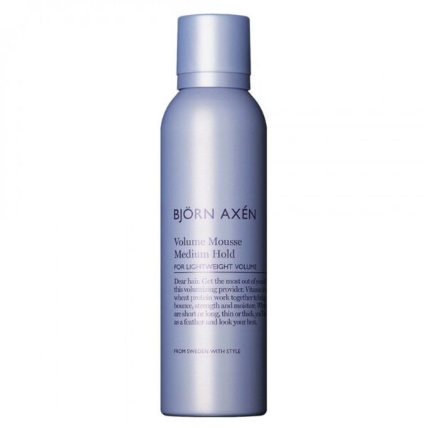 Björn Axén Volume Mousse pianka zwiększająca objętość włosów Medium Hold 200ml