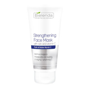 Bielenda Professional Strengthening Face Mask wzmacniająca maseczka do twarzy z rutyną i witaminą C 175ml