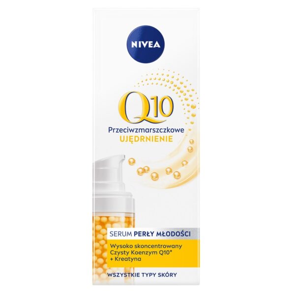 Nivea Q10 Power Skoncentrowane Perły Młodości 30ml