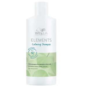 Wella Professionals Elements Calming Shampoo łagodzący szampon do włosów 500ml