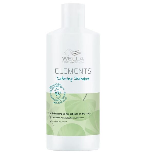 Wella Professionals Elements Calming Shampoo łagodzący szampon do włosów 500ml