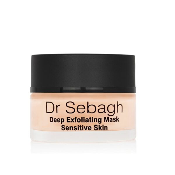 Dr Sebagh Deep Exfoliating Mask Sensitive Skin maska głęboko oczyszczająca dla skóry wrażliwej 50ml