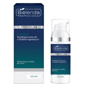 Bielenda Professional SupremeLab For Men nawilżający krem-żel o działaniu łagodzącym 50ml