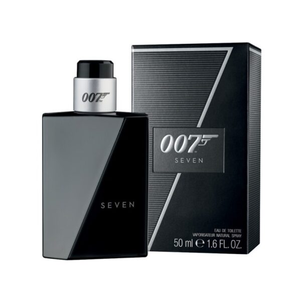 James Bond 007 Seven woda toaletowa spray 50ml