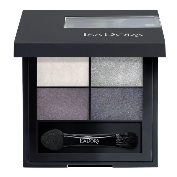 Isadora Eye Shadow Quartet poczwórne cienie do powiek 12 Crystal Mauve 4g