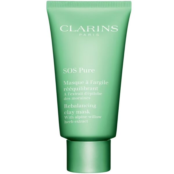 Clarins SOS Pure oczyszczająca maska do twarzy 75ml