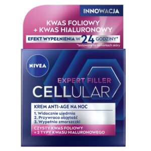 Nivea Cellular Expert Filler krem anti-age na noc 50ml