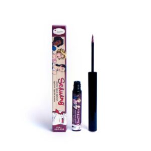 The Balm Schwing Liquid Eyeliner długotrwały eyeliner w płynie Purple 1.7ml