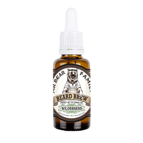 Mr. Bear Family Beard Brew olejek do brody Wilderness 30ml