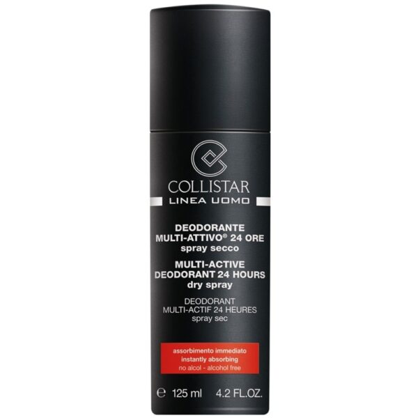 Collistar Uomo Multi-Active Deodorant 24 Hours Dry Spray dezodorant spray 125ml