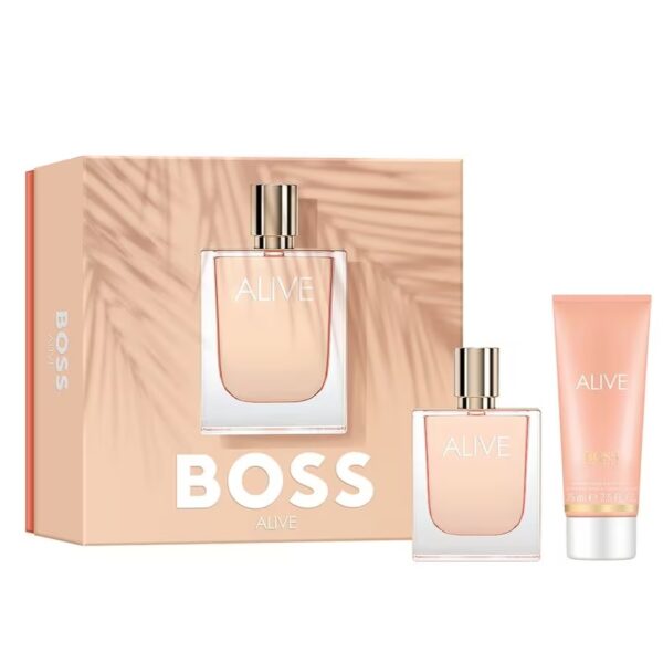 Hugo Boss Alive zestaw woda perfumowana spray 50ml + balsam do ciała 75ml