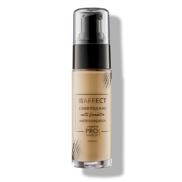 Affect Cover Touch HD Matte Foundation podkład matujący do twarzy Tone 3 27ml