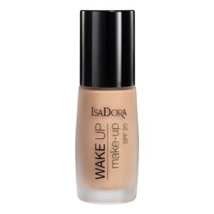 Isadora Wake Up Make-Up SPF20 rozświetlający podkład do twarzy 04 Warm Beige 30ml