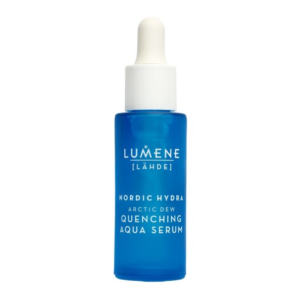 Lumene Nordic Hydra Lahde Arctic Dew Quenching Aqua Serum nawadniające serum do twarzy 30ml