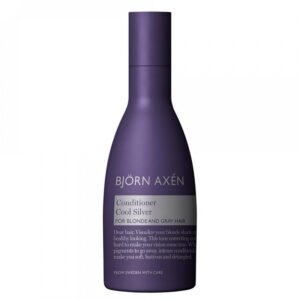 Björn Axén Cool Silver Conditioner odżywka redukująca miedziane odcienie do włosów blond i siwych 250ml