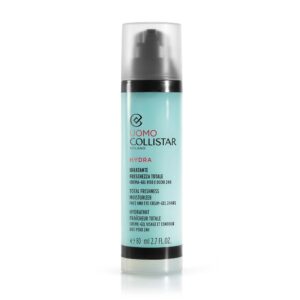 Collistar Uomo Hydra Total Freshness Moisturizer nawilżający krem-żel do twarzy i oczu 24h 80ml