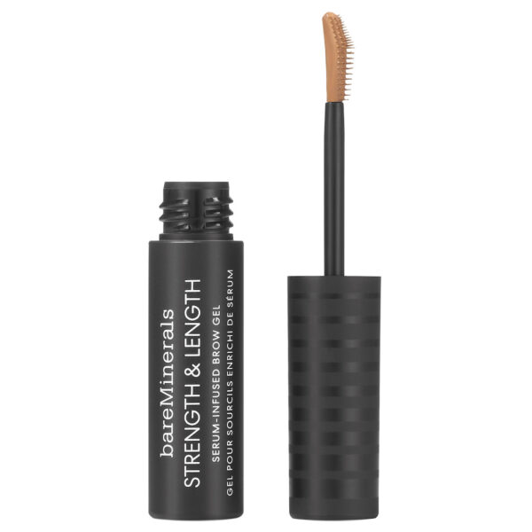 bareMinerals Strength & Length Serum-Infused Brow Gel żel do brwi z wzmacniającym serum Chesnut 5ml