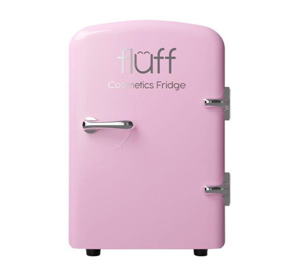 Fluff Cosmetics Fridge lodówka kosmetyczna Różowa