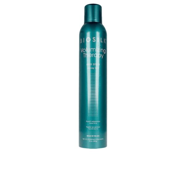 BioSilk Volumizing Therapy Hair Spray lakier do włosów nadający objętość Strong Hold 284g