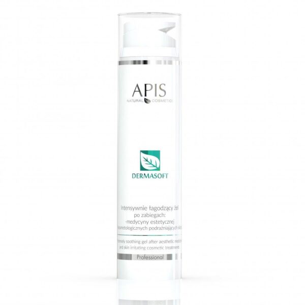 APIS Dermasoft żel intensywnie łagodzący 200ml