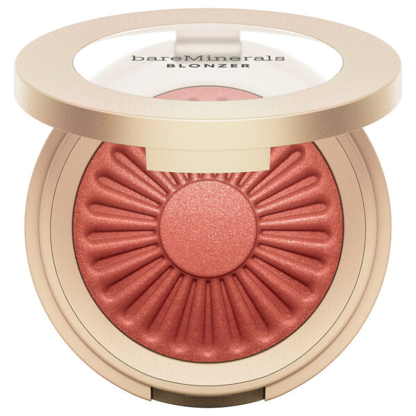 bareMinerals Gen Nude Blonzer róż-bronzer do twarzy Kiss of Rose 3.8g