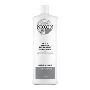 NIOXIN System 1 Scalp Therapy Revitalising Conditioner odżywka przeciw wypadaniu włosów normalnych lekko przerzedzonych 1000ml