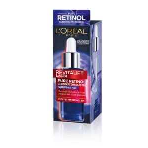 L'Oreal Paris Revitalift Laser Pure Retinol przeciwzmarszczkowe serum na noc 30ml