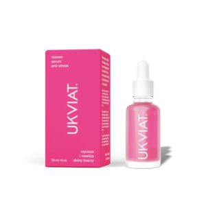 Ukviat Różowe serum Anti-stress do twarzy 30ml