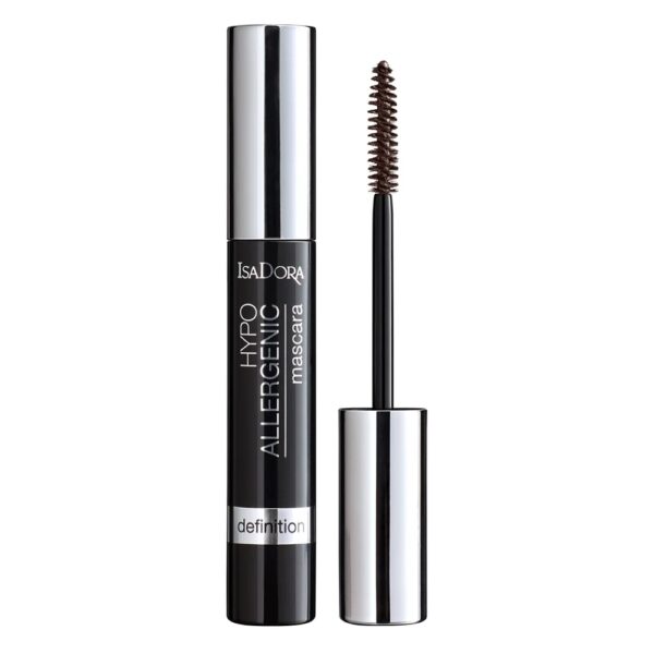 Isadora Hypo-Allergenic Mascara hypoalergiczny tusz do rzęs 32 Brown 10ml