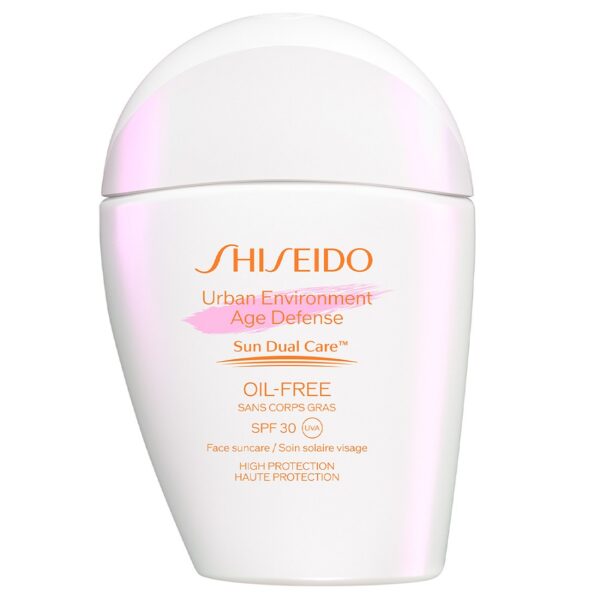 Shiseido Urban Environment Age Defense Oil-Free Sunscreen SPF30 krem przeciwsłoneczny 30ml