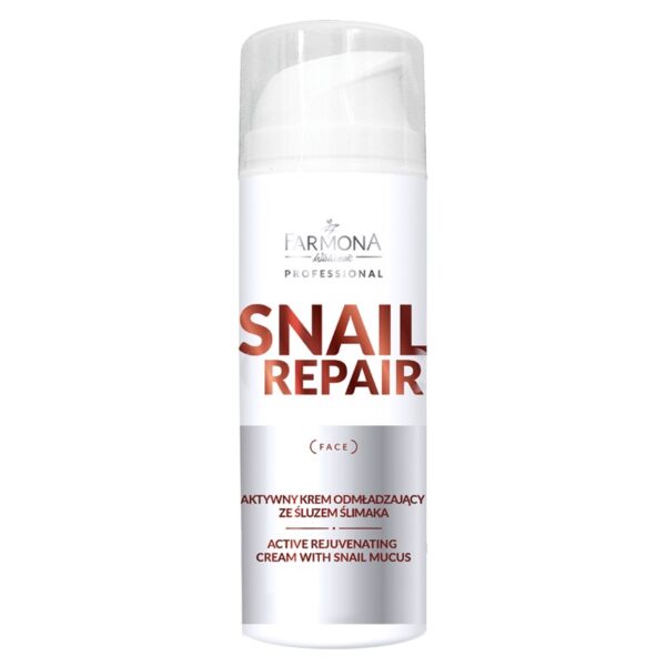 Farmona Professional Snail Repair aktywny krem odmładzający ze śluzem ślimaka 150ml