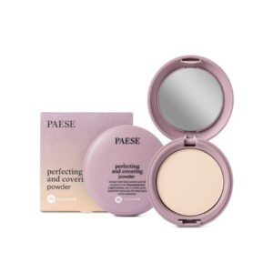 Nanorevit Perfecting and Covering Powder puder upiększająco-kryjący 02 Porcelain 9g