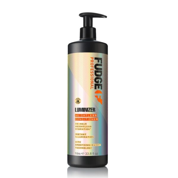 Fudge Luminizer Weightless Conditioner odżywka do włosów słabych i zniszczonych 1000ml