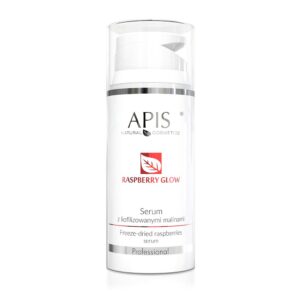 APIS Raspberry Glow serum z liofilozowanymi malinami 100ml