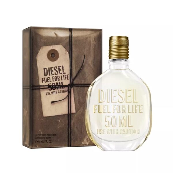 Diesel Fuel For Life for Men woda toaletowa spray 50ml