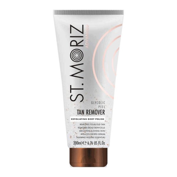 St.Moriz Advanced Pro Glycolic Peel Tan Remover peeling do ciała usuwający niechcianą opaleniznę 200ml