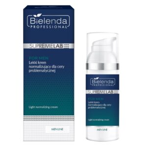 Bielenda Professional SupremeLab For Men lekki krem normalizujący 50ml