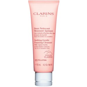 Clarins Soothing Gentle Foaming Cleanser delikatna pianka łagodząca do mycia twarzy 125ml